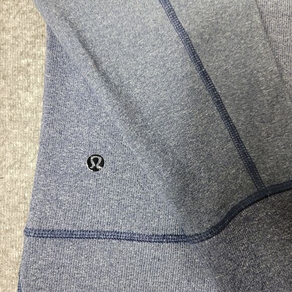 Lululemon Shift Jacket Mens Size M Heathered Blue Full Zipper - Picture 14 of 15